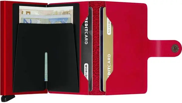 SECRID Miniwallet MO-Red-Red