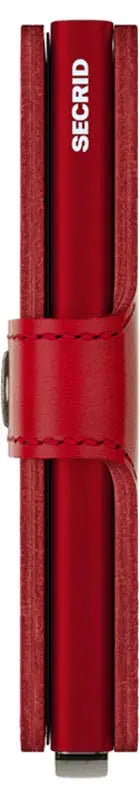 SECRID Miniwallet MO-Red-Red