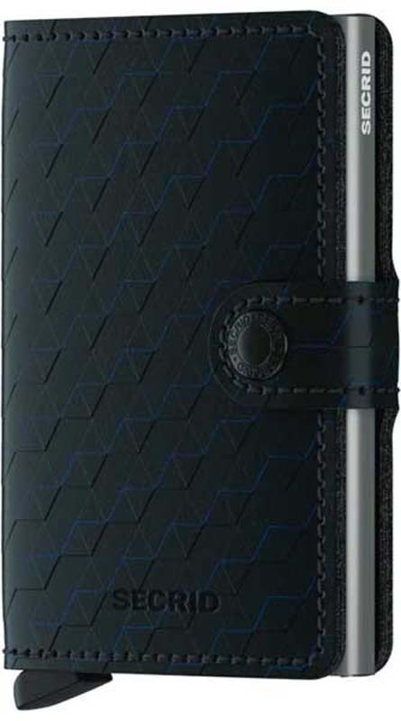 SECRID Miniwallet MOP-Black-Titanium 