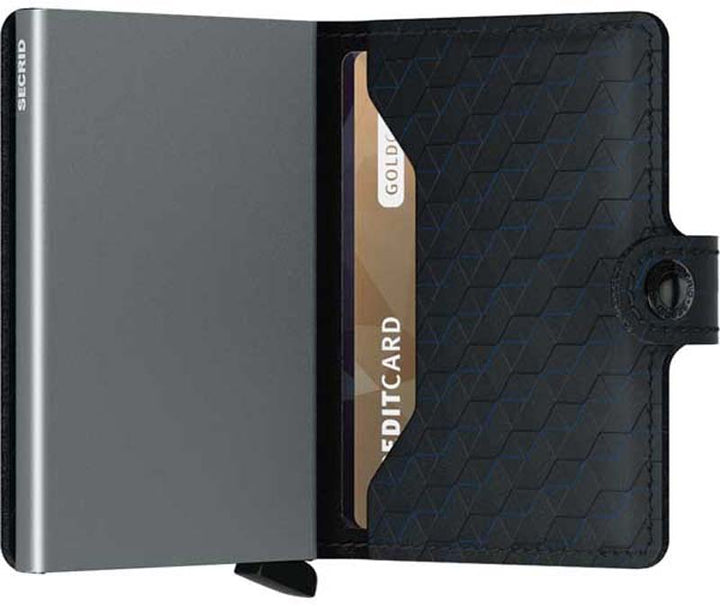 SECRID Miniwallet MOP-Black-Titanium 