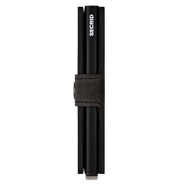 Secrid Miniwallet Vintage lompakko MV-Black Secrid