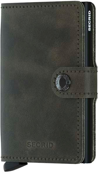 SECRID Miniwallet MV-Olive-Black