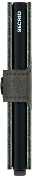 SECRID Miniwallet MV-Olive-Black