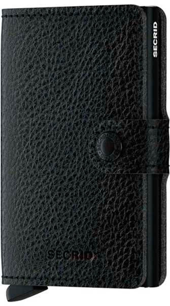 SECRID Miniwallet MVG-Black-Black