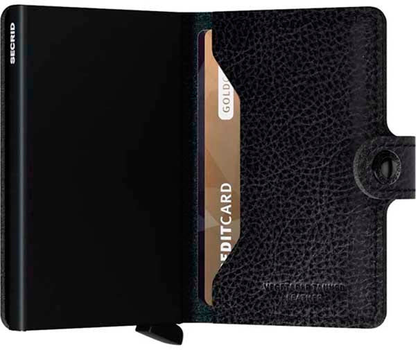 SECRID Miniwallet MVG-Black-Black