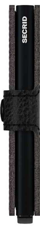 SECRID Miniwallet MVG-Black-Black