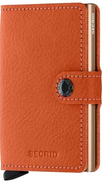 SECRID Miniwallet MVG-Caramello-Sand