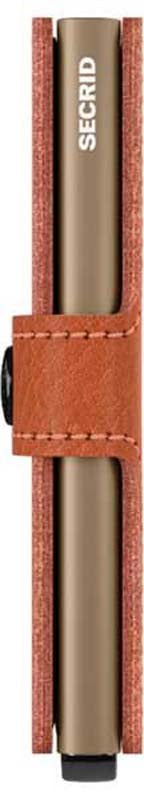 SECRID Miniwallet MVG-Caramello-Sand
