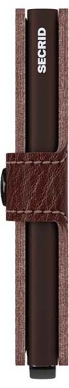 SECRID Miniwallet MVG-Espresso-Brown