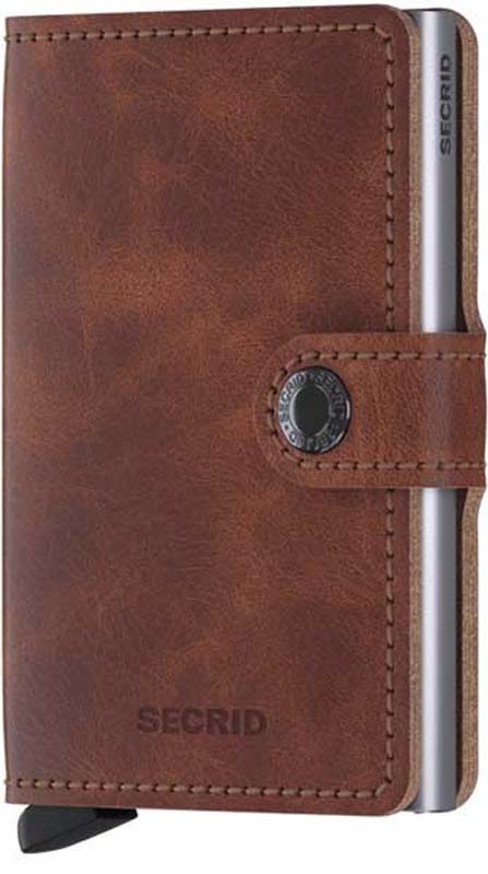 SECRID Miniwallet Vintage Brown 