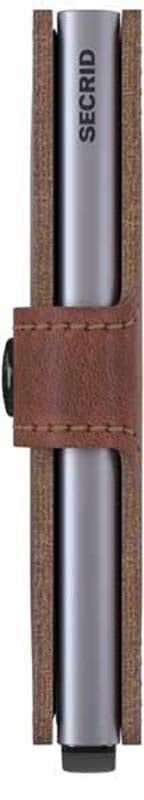 SECRID Miniwallet Vintage Brown 