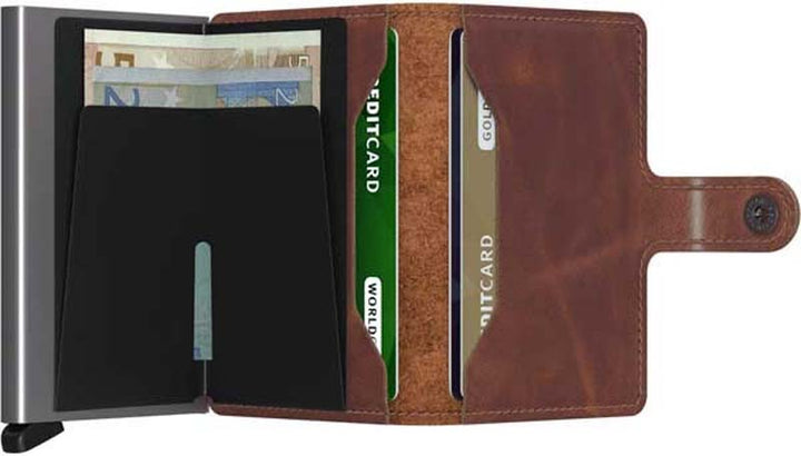 SECRID Miniwallet Vintage Brown 