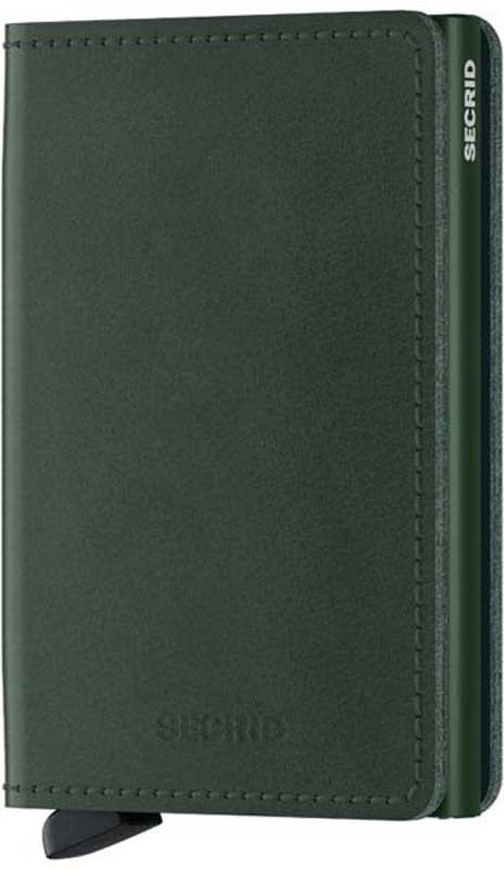 SECRID Slimwallet Original Green 