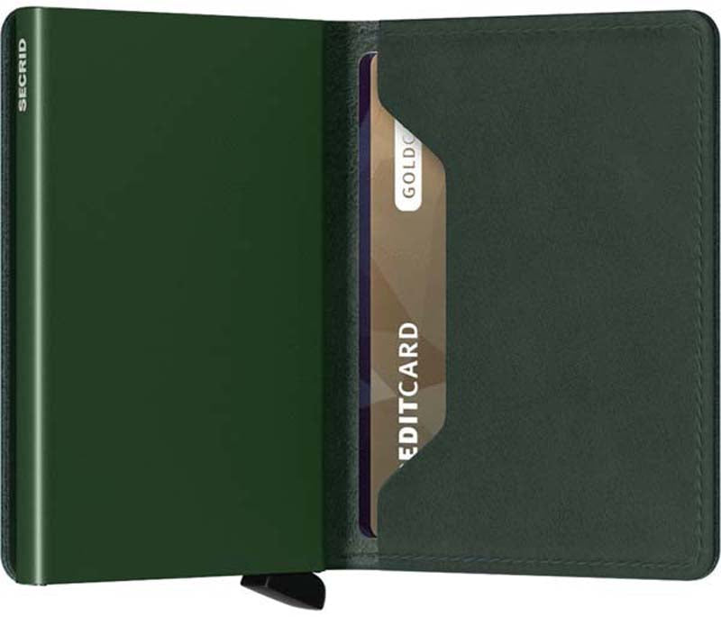 SECRID Slimwallet Original Green 