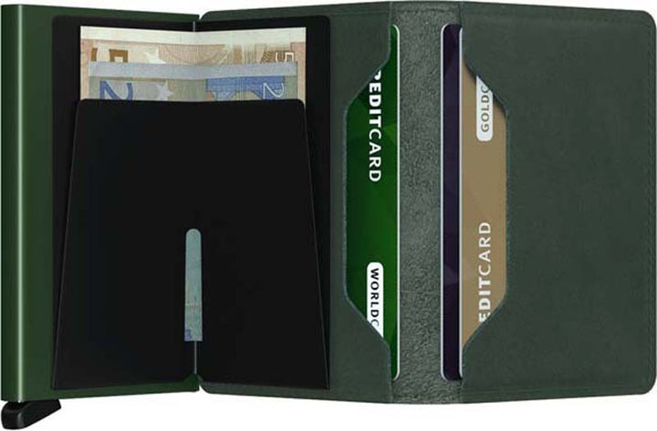 SECRID Slimwallet Original Green 