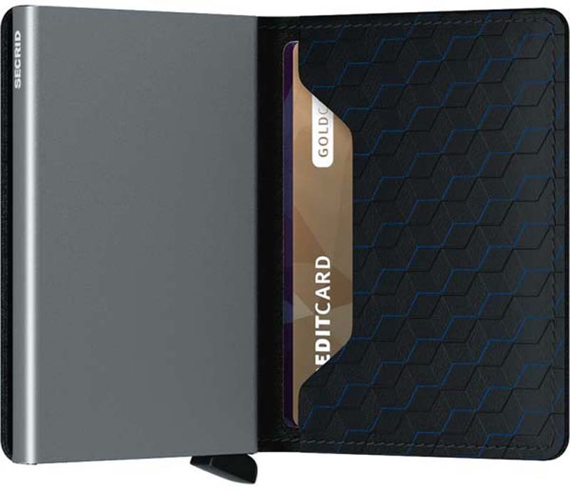 SECRID Slimwallet SOp-Black-Titanium
