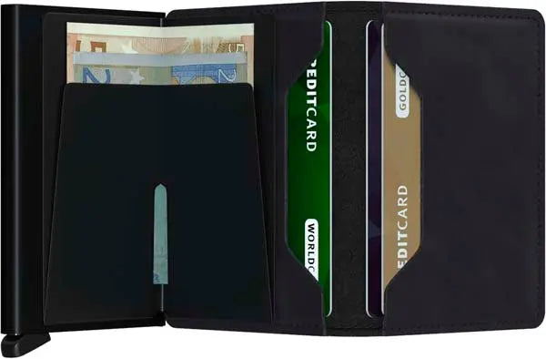 Secrid Slimwallet Vintage Black SV-Black