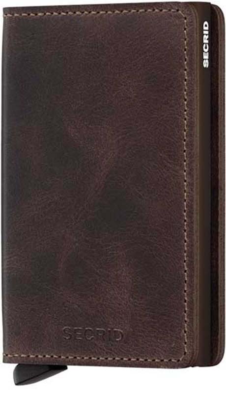 SECRID Slimwallet SV-Chocolate