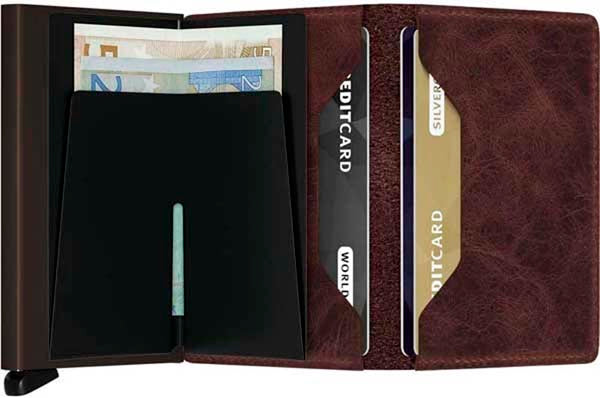 SECRID Slimwallet SV-Chocolate