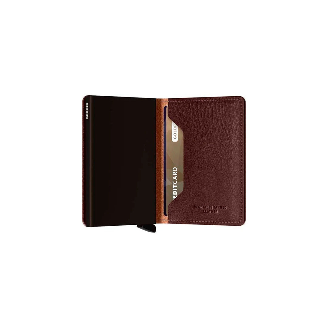 Secrid Slimwallet SVG-Espresso-Brown
