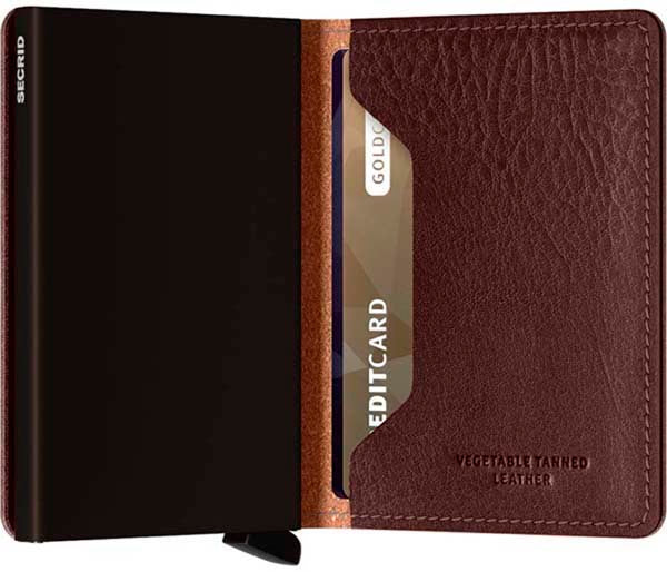 SECRID Slimwallet SVG-Espresso-Brown 