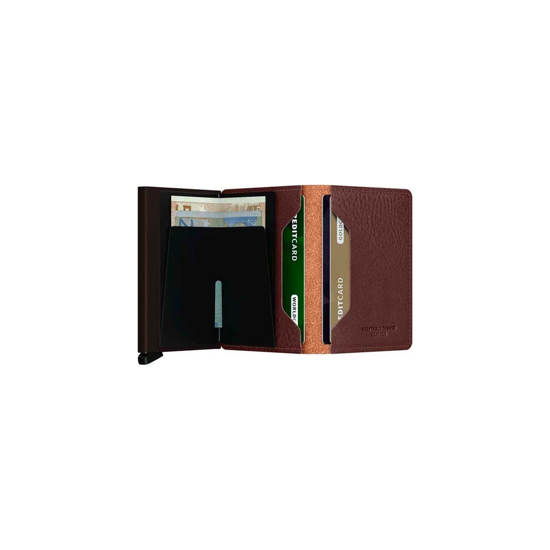 Secrid Slimwallet SVG-Espresso-Brown