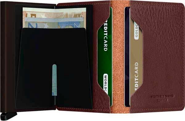 SECRID Slimwallet SVG-Espresso-Brown 