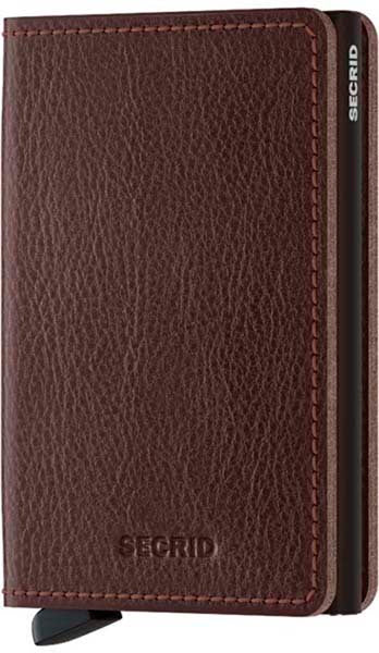SECRID Slimwallet SVG-Espresso-Brown 