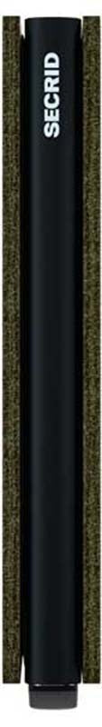 SECRID Slimwallet SV-Olive-Black 