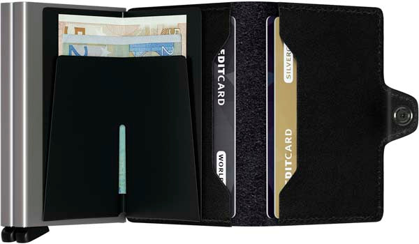 Secrid Twinwallet Original Black