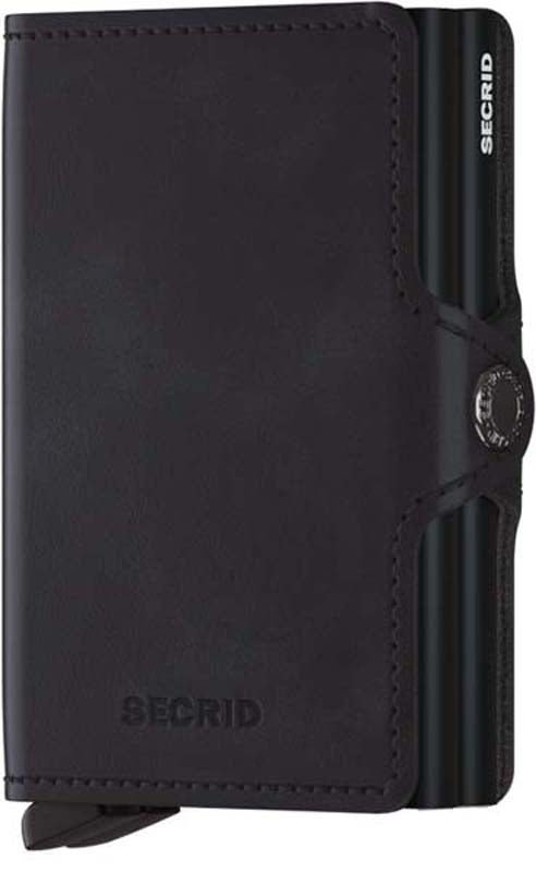 Secrid Twinwallet Vintage Black