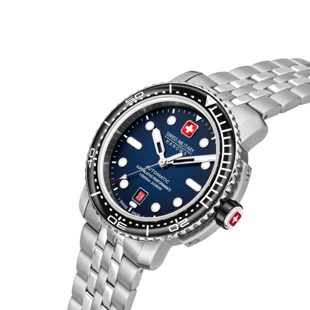 Swiss Military Hanowa MAITRE PLONGEUR Blue Swiss Military Hanowa