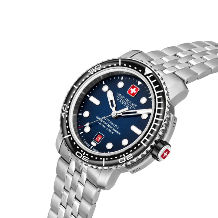 Swiss Military Hanowa MAITRE PLONGEUR Blue Swiss Military Hanowa