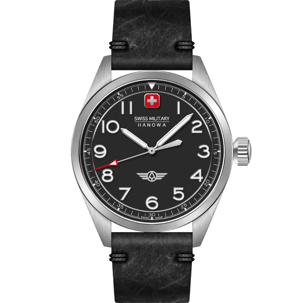 Swiss Military Hanowa Falcon Black Swiss Military Hanowa