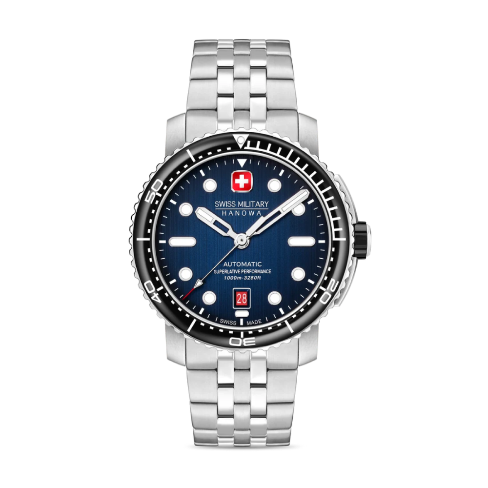 Swiss Military Hanowa MAITRE PLONGEUR Blue Swiss Military Hanowa