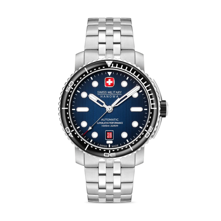 Swiss Military Hanowa MAITRE PLONGEUR Blue Swiss Military Hanowa