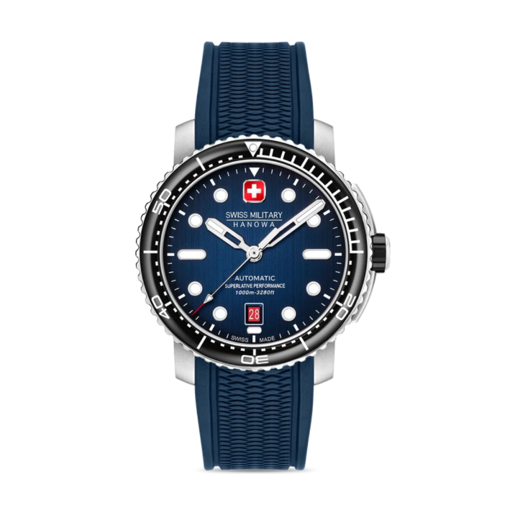 Swiss Military Hanowa MAITRE PLONGEUR Blue Swiss Military Hanowa
