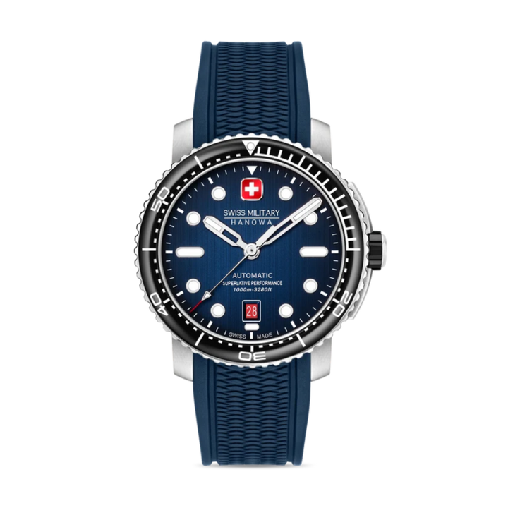 Swiss Military Hanowa MAITRE PLONGEUR Blue Swiss Military Hanowa