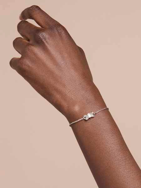 Ted Baker Sabla Crystal Sparkle Bow rannekoru TBJ2526-01-02