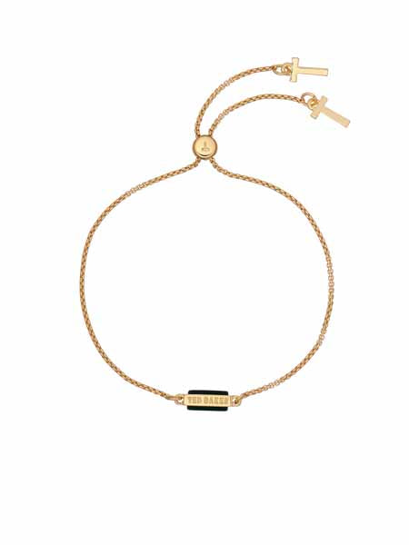 Ted Baker Glorii Black Agate Bar rannekoru TBJ2976-02-05
