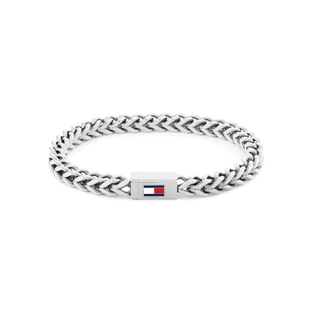 Teräksinen tommy hilfiger rannekoru