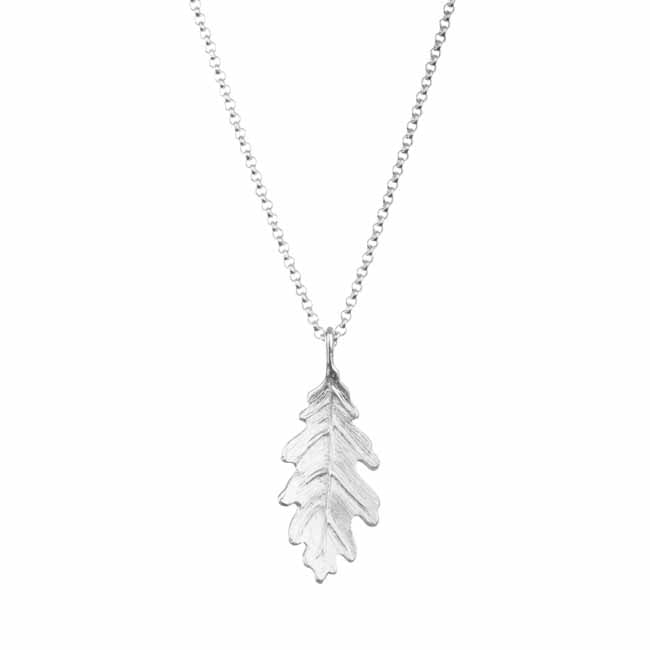 Tammi Jewellery Metsän Aarteet Tammenlehti L riipus S3885