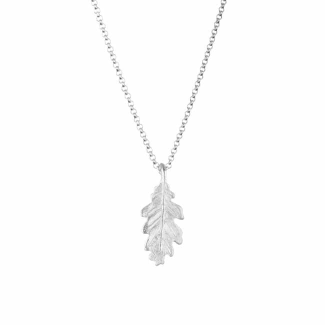 Tammi Jewellery Metsän Aarteet Tammenlehti M riipus S3884