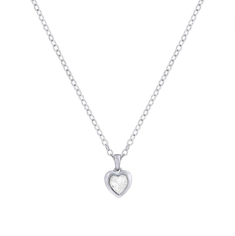 Ted Baker Hannela Crystal Heart kaulakoru TBJ1681-01-02