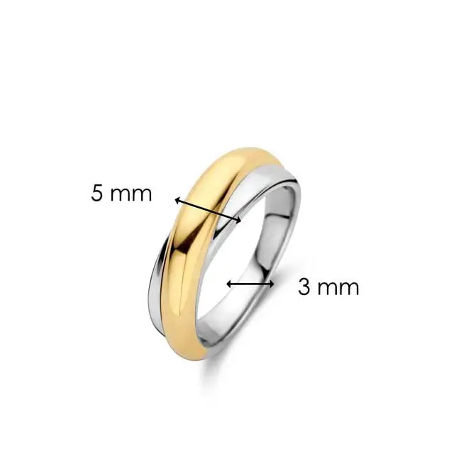 Ti Sento Milano hopeasormus 12281SY