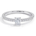 Beat of Love Helen laboratoriotimanttisormus 0,35 ct valkokulta