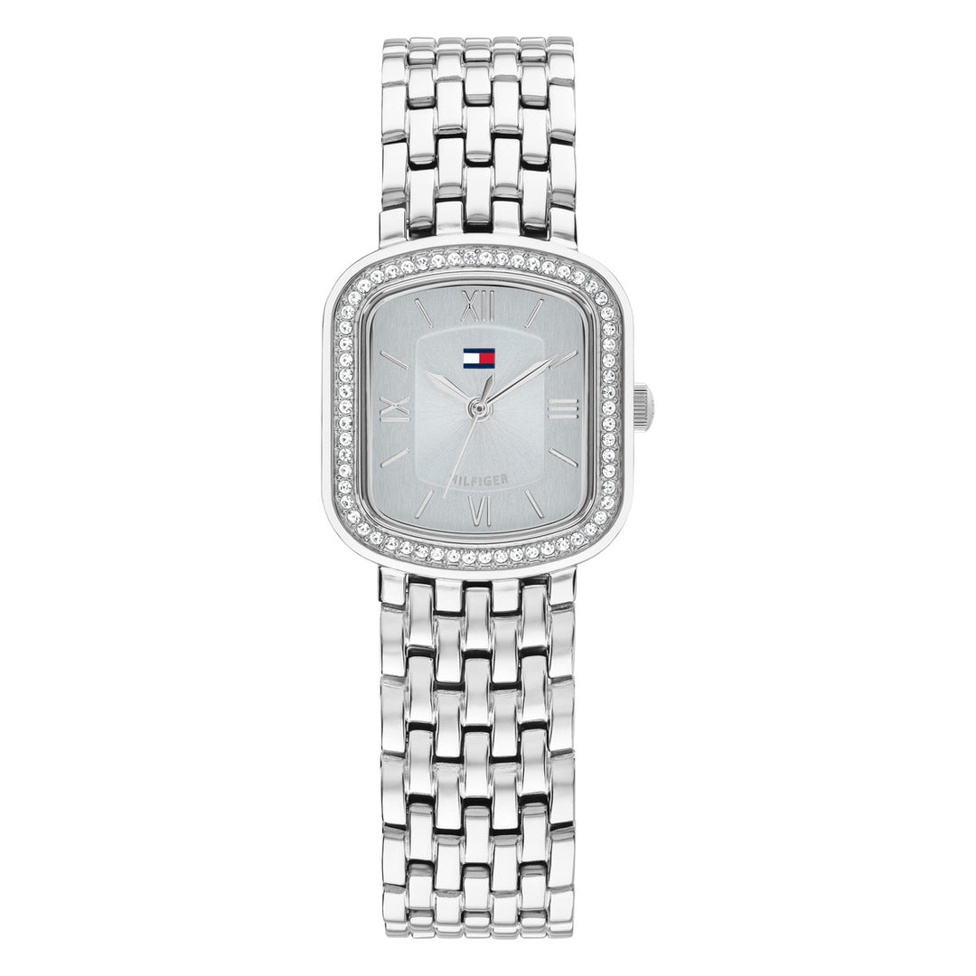 Tommy Hilfiger TH1782921 naisten rannekello, sininen kellotaulu ja teräs ranneke