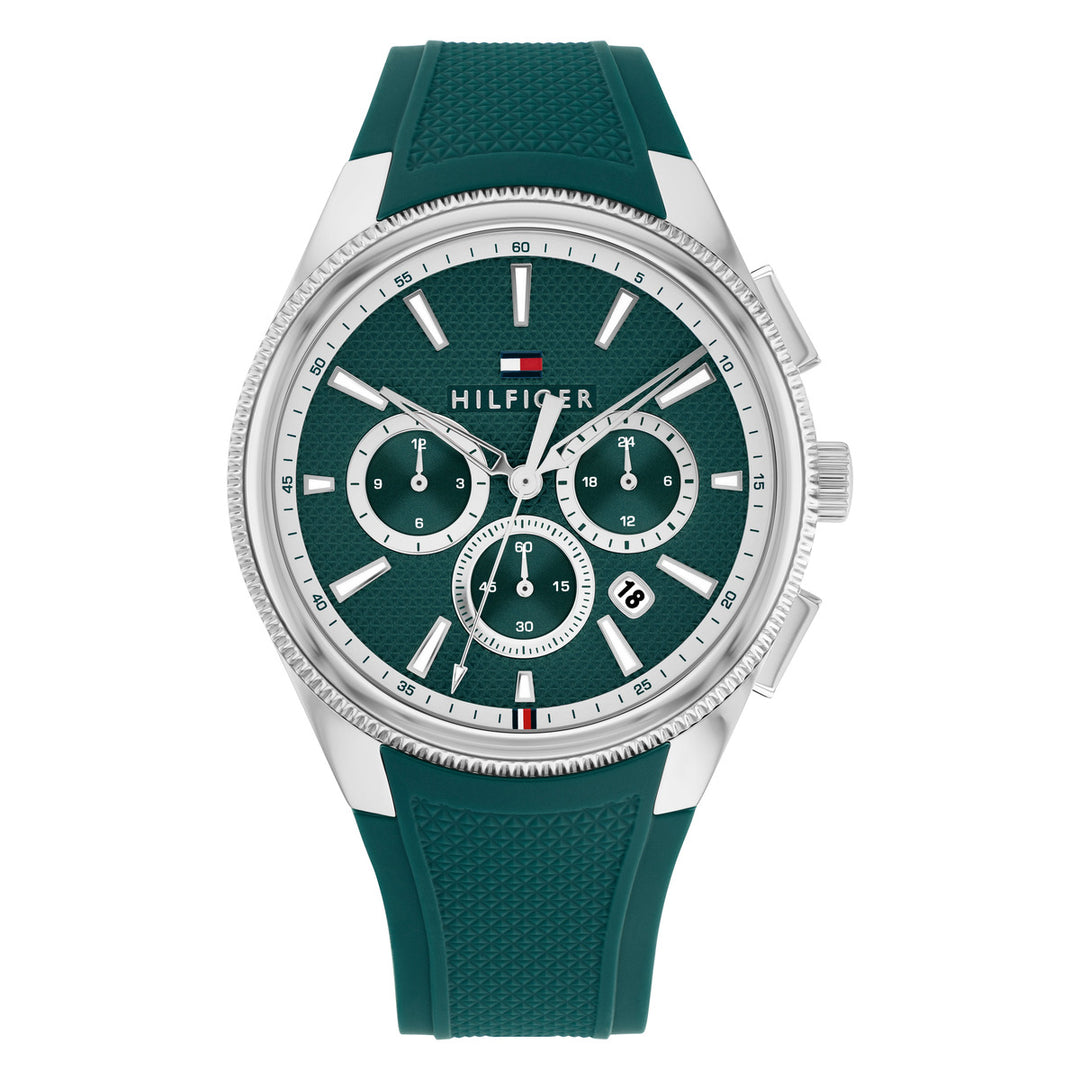 Tommy Hilfiger TH1792250 miesten rannekello, sininen kellotaulu ja sininen ranneke