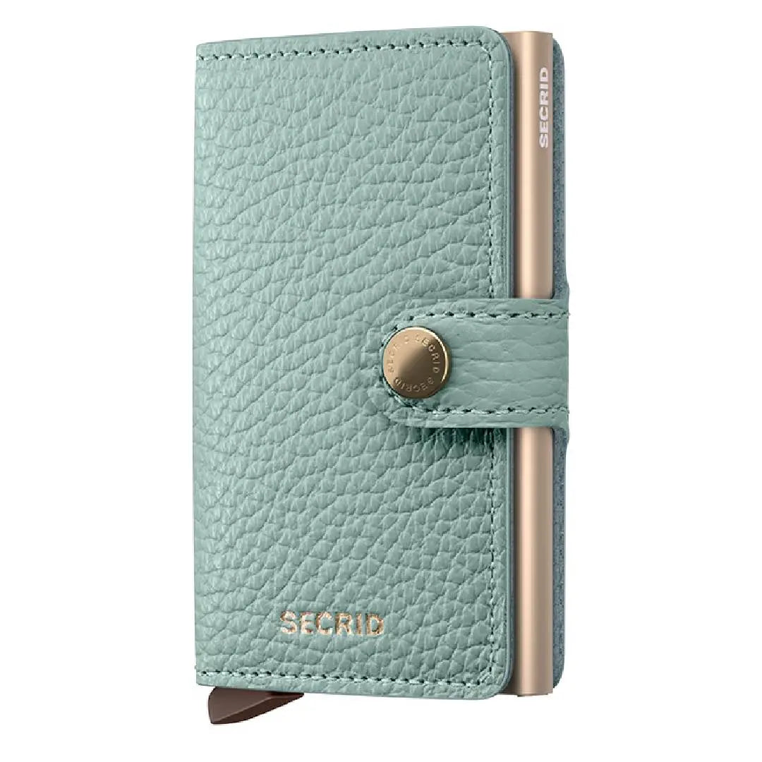 Secrid Miniwallet Pebble Sea Green  Secrid