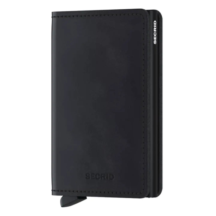 Secrid Slimwallet Vintage Black SV-Black Secrid